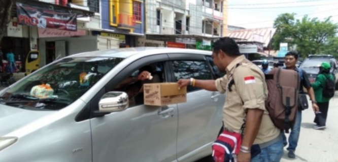 Peduli Korban Banjir di Papua, Jurnalis Sorong Raya Galang Dana
