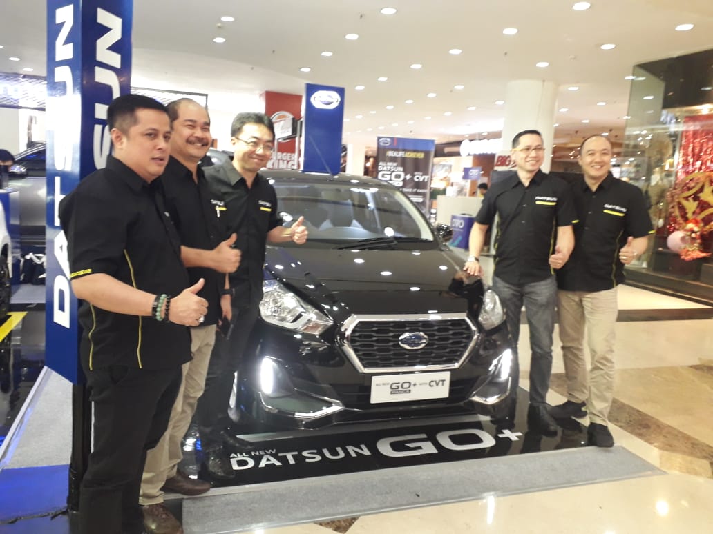 Datsun Luncurkan CVT Go Live Model Baru