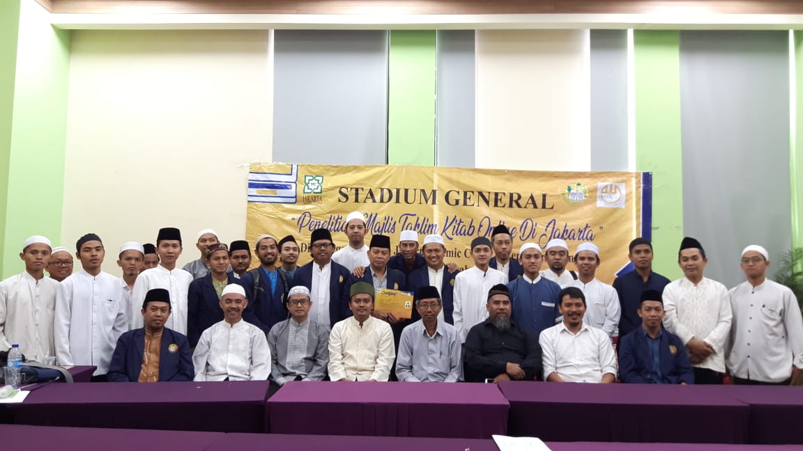 JIC Bekerjasama Dengan Mahad Aly Zawiyah Jakarta Selenggarakan Kegiatan Stadium General Ekspose