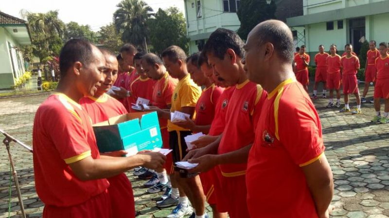 Danrem 071/Wk : Pedomani Buku Saku ATURAN PELIBATAN/RULE OF ENGAGEMENT (ROE) Dalam Pengamanan Pemilu