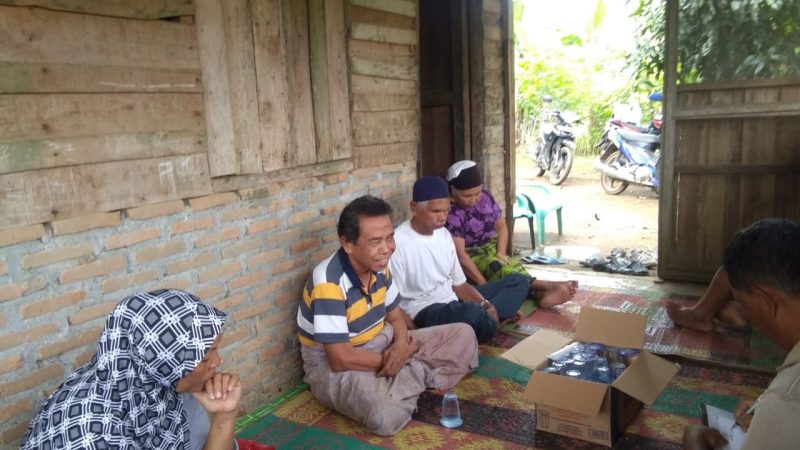 Masyarakat Empat Kecamatan Kecam Binsar Sitanggang
