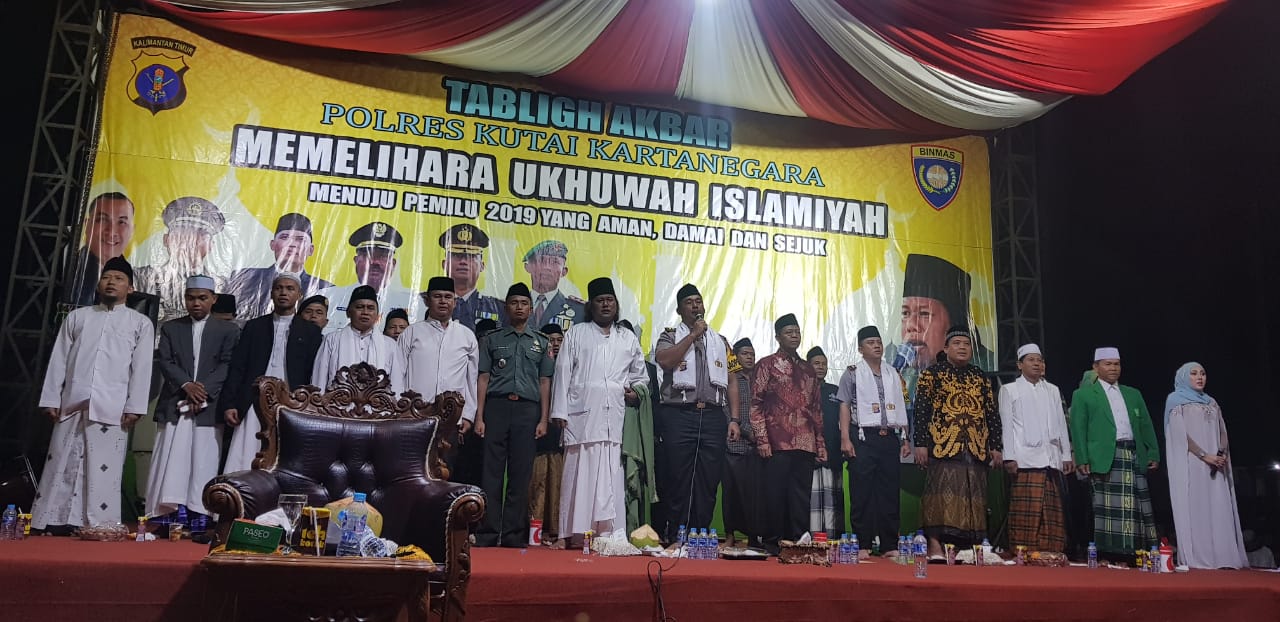 Tabliq Akbar Oleh Satgas Nusantara Kemitraan Polres