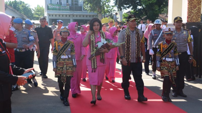 Kapolda Lampung dan Rombongan Kunker ke Lampung Timur