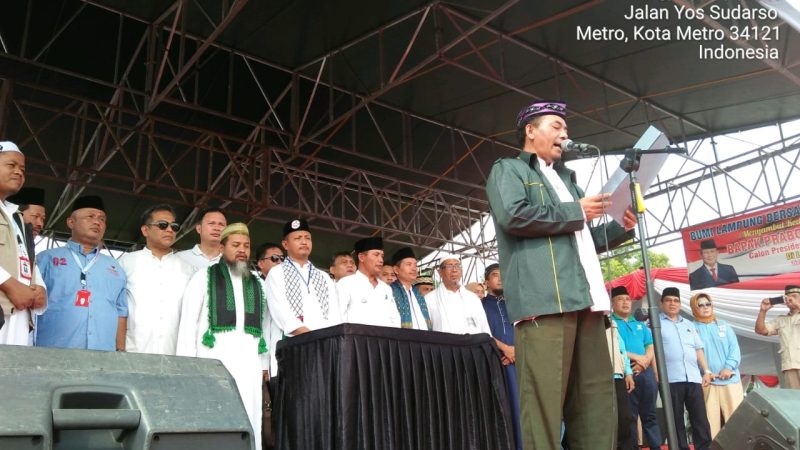 Ratusan Jamaah Padati Tabliq Akbar di Lapangan Parkiran Stadion Rondong Demang