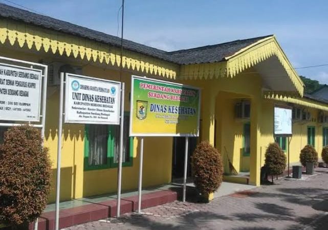 Pengadaan Obat-Obatan dan Bahan Medis Habis Pakai di Dinas Kesehatan Sergai Tahun 2018 Terindikasi Boroskan Uang Negara