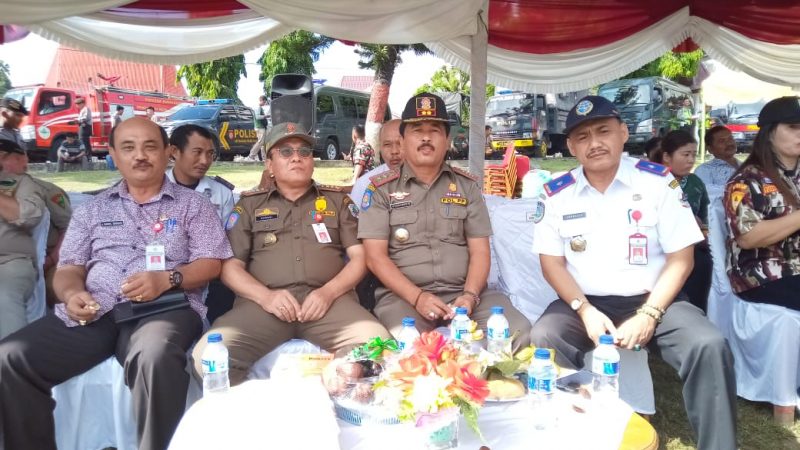 Gelar Apel Pengamanan Pemilu 2019, Kapolres Nias Turunkan Pengamanan Sebanyak 3.975 Personil