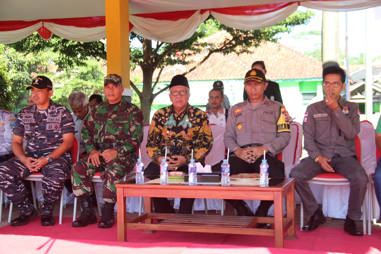 Apel Pasukan Mantab Brata Lodaya Menghadapi Kampanye