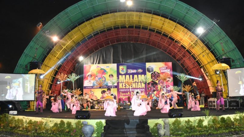 Sergai Tampilkan Seni Budaya Daerah di PRSU ke – 48 Tahun 2019