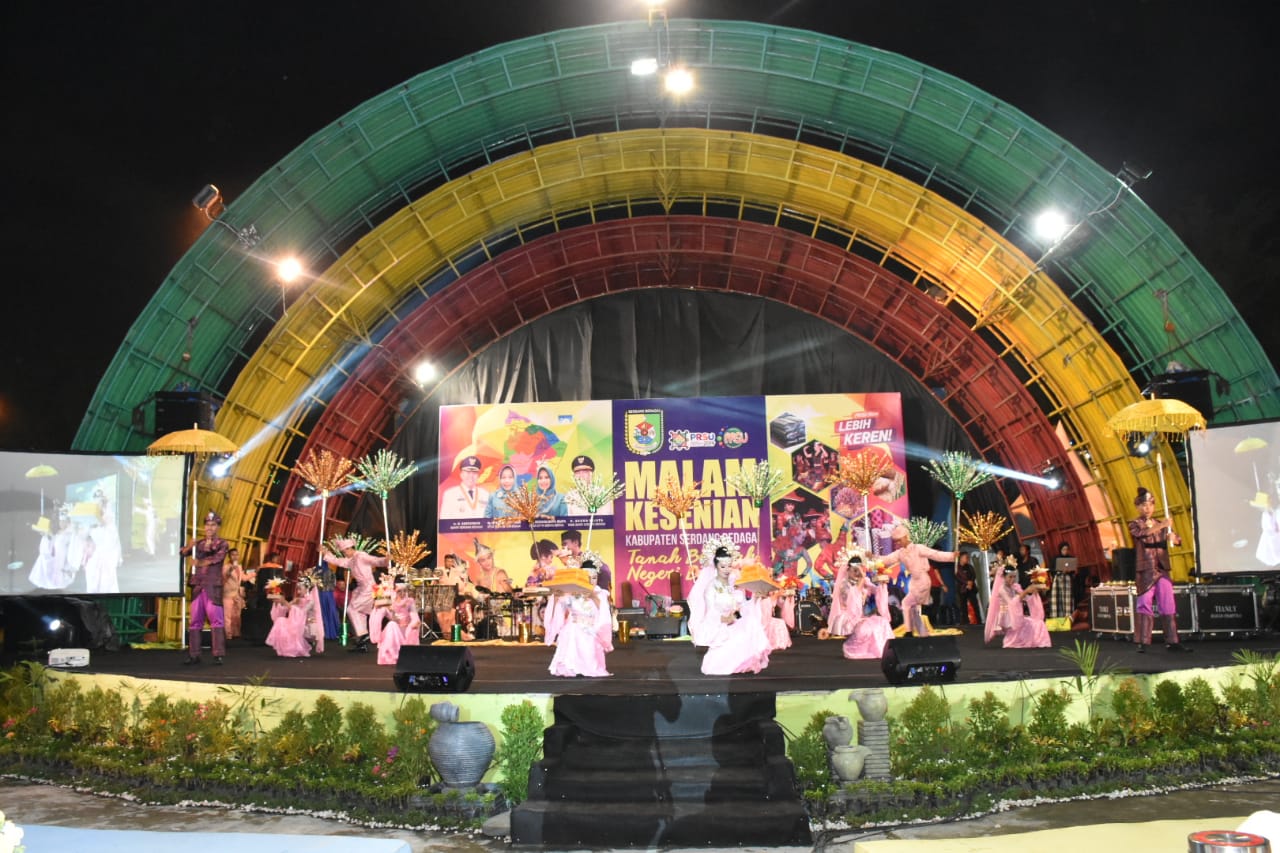 Sergai Tampilkan Seni Budaya Daerah di PRSU ke – 48 Tahun 2019