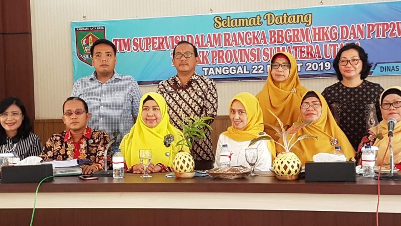 Tim Supervisi TP PKK Propinsi Sumut Kunjungi Asahan