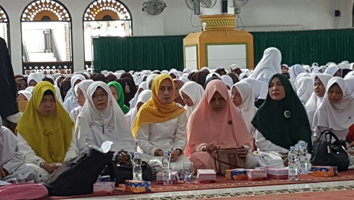 Rangkaian HUT Ke-73, Pemkab Asahan Gelar Tabligh Akbar