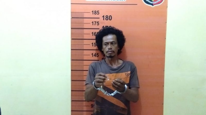 Kepergok Pegasus Pancur Batu, Buruh Bangunan Buang Sabu