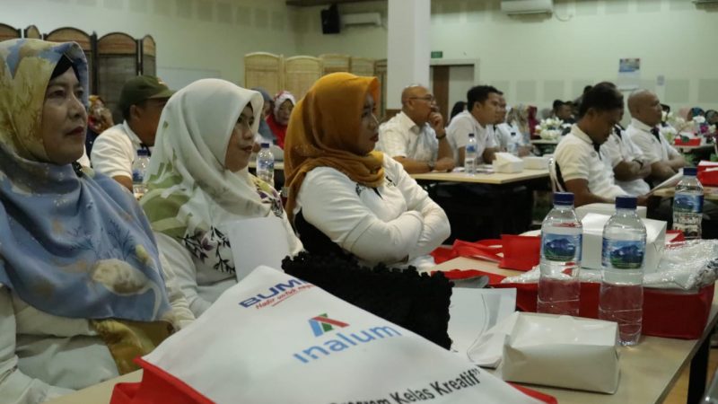 Sambut HUT ke-21 BUMN, INALUM Laksanakan Kelas Kreatif Bagi Pengusaha Kuliner di Batu Bara