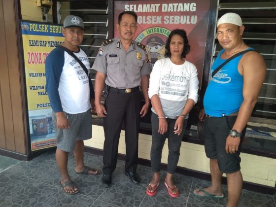 Unit Reskrim Polsek Sebulu Berhasil Menangkap IRT Pembakar Rumah dan Pencuri Usng Toko