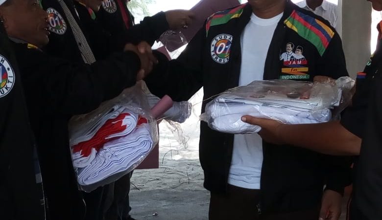 Silaturahmi DPP JAM Sekaligus Penyerahan 10 SK Tim Kecamatan di Kabupaten Sergai