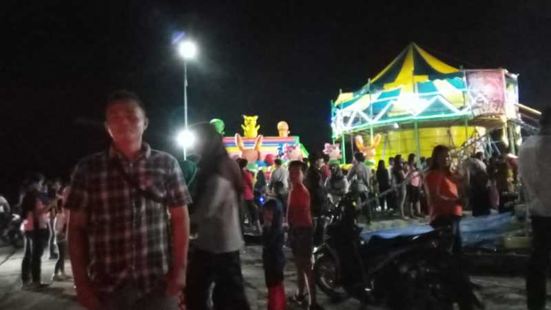 Markus Hulu: Pasar Malam Di Gunungsitoli Tidak Berbaur Judi