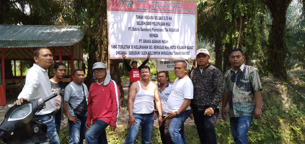 WTR Asahan Ambil Upaya Langkah Hukum