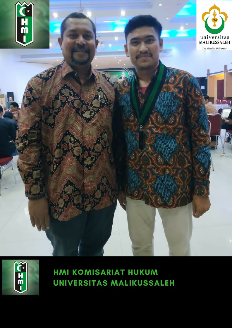 HMI Komisariat Hukum Unimal : Wujudkan Independensi Lembaga Mahasiswa Menghadapi Kampanye Akbar Pilpres 2019