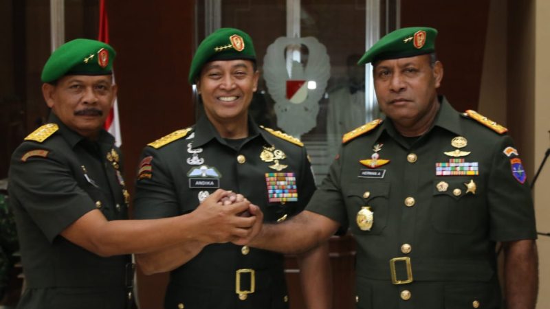 Mayor Jenderal TNI Herman Asaribab Resmi Menjabat Pangdam XII/Tpr