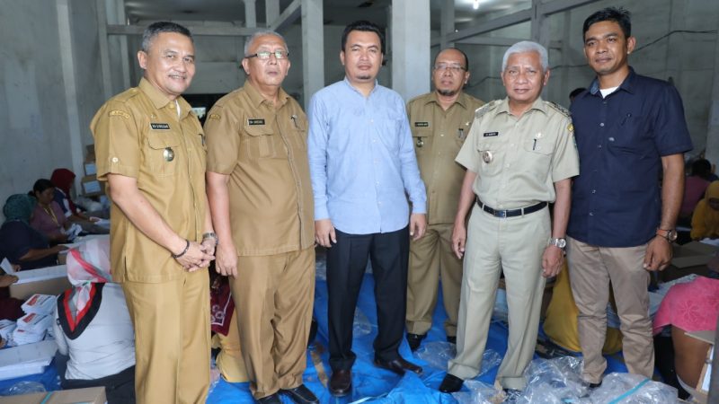 Wabup Monitoring Ke-KPUD Asahan