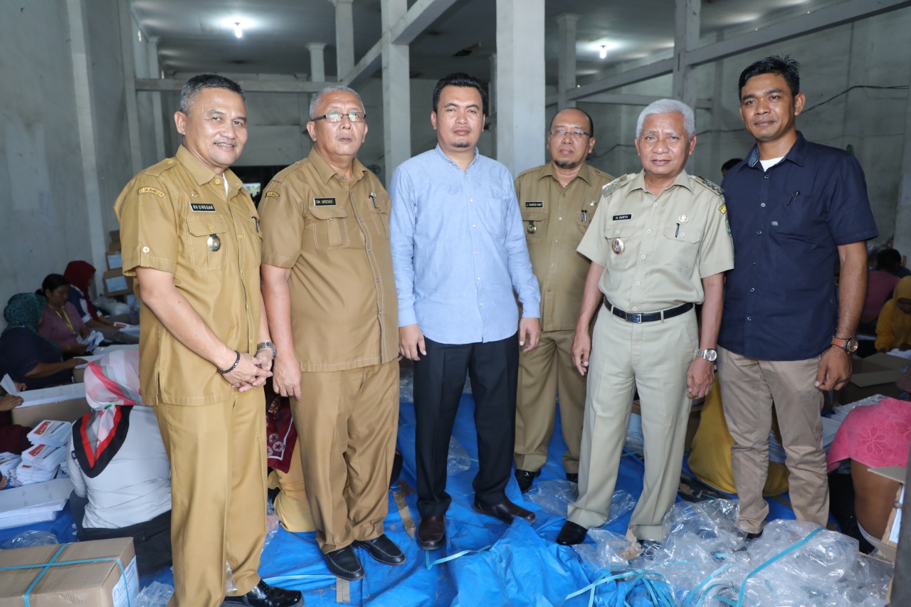 Wabup Monitoring Ke-KPUD Asahan