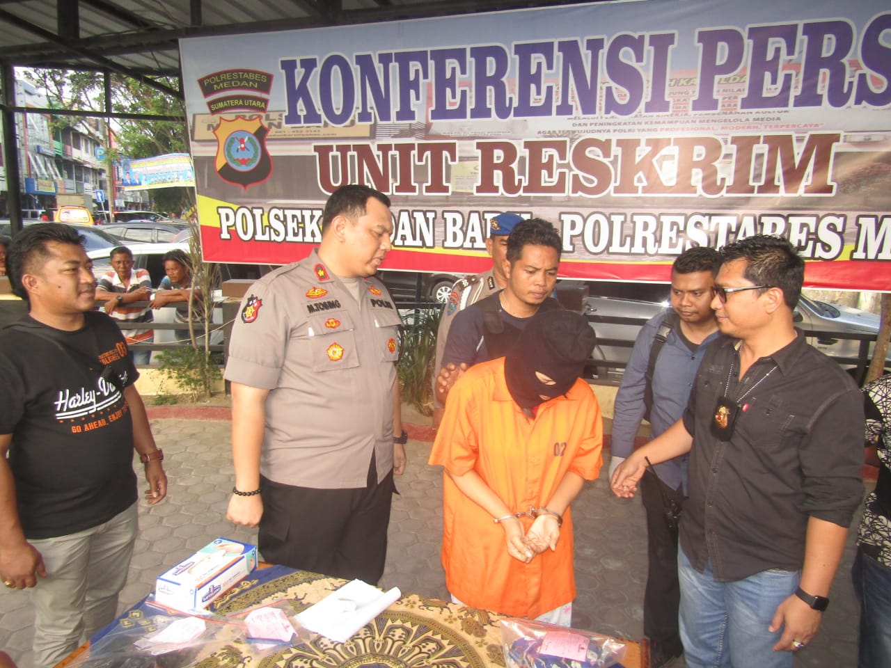 Cekik Bayinya Hingga Tewas, Pembantu Rumah Tangga Asal Lampung di Ringkus Polsek Medan Baru