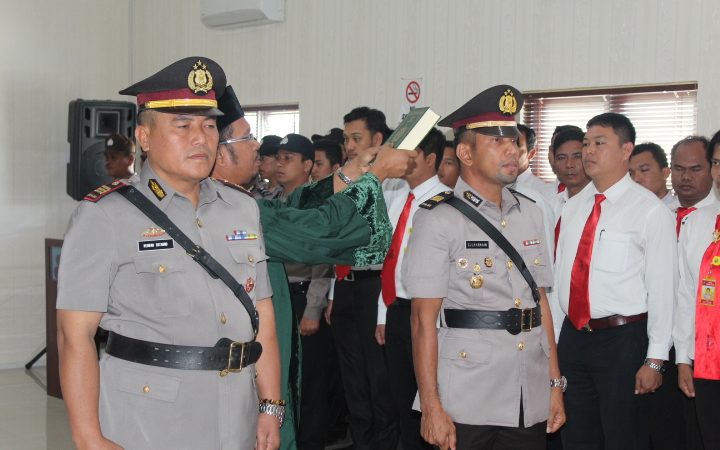 Zulkarnain Ditunjuk Jadi Kasat Reskrim Polres Taput