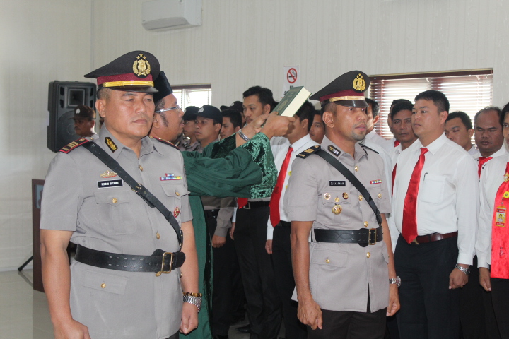 Zulkarnain Ditunjuk Jadi Kasat Reskrim Polres Taput