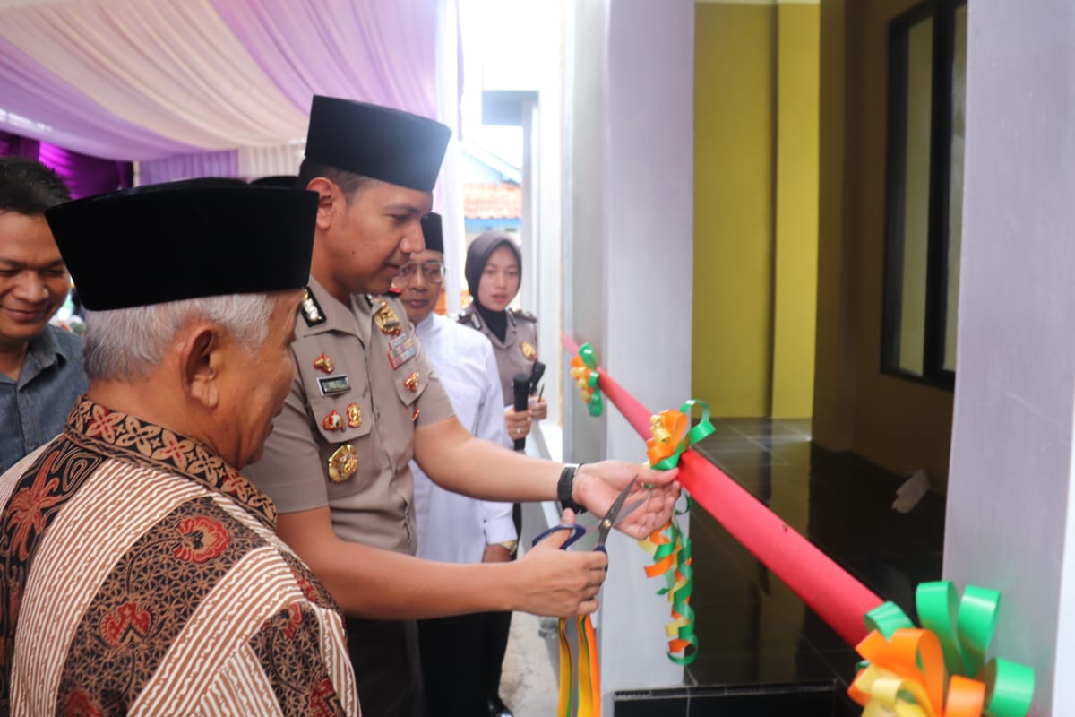 Kapolres Ciamis Resmikan Masjid Al-Malik