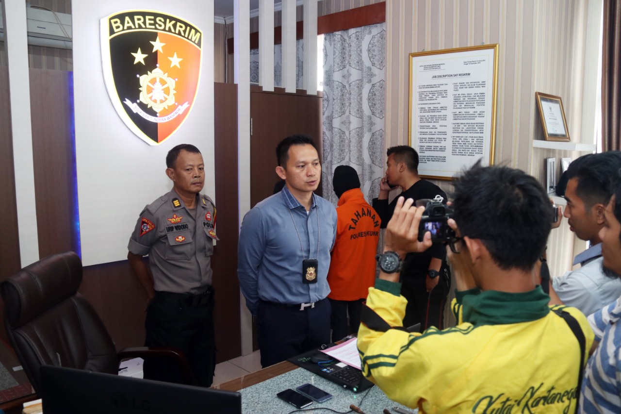 Tim Aligator Polres Kukar Ungkap Kasus Curanmor