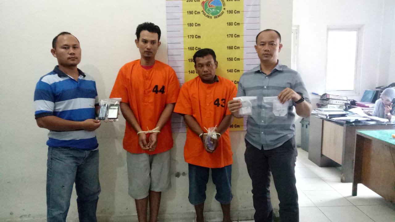 Edarkan Sabu, Residivis Kembali Diringkus Satuan Narkoba Polres Sergai