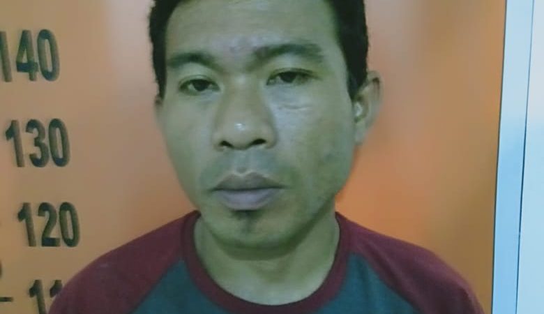 Polsek Sunggal  Bekuk Pelaku Pencurian Besi Milik PT. Wijaya Karya Beton