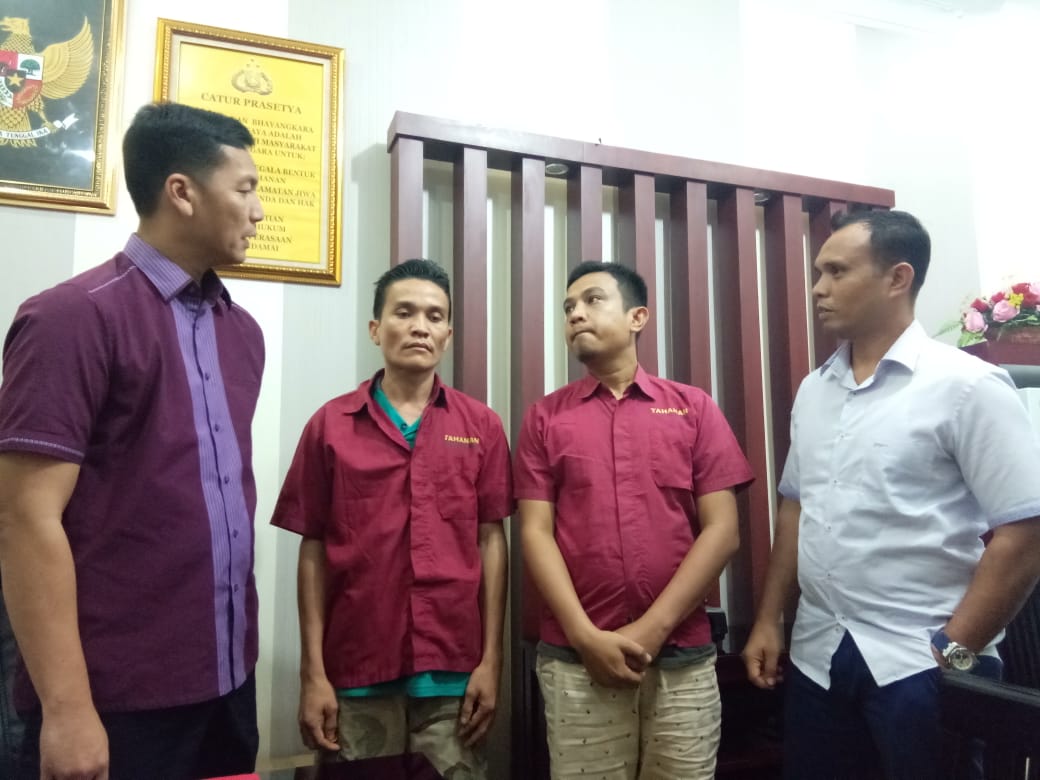 Maling Motor Beraksi di Parkiran Kemenkumham Sumut