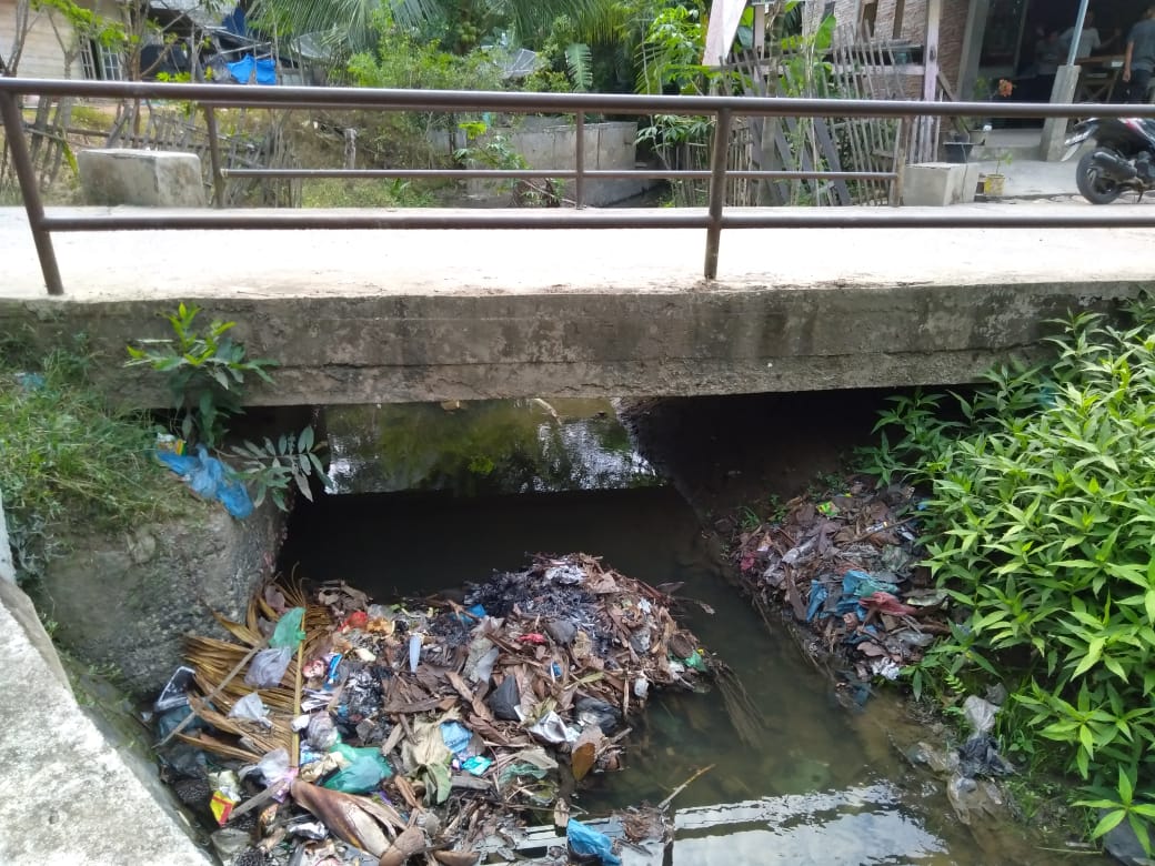 Humas IPGA : Sungai Alue masyiek Gampong Ampeh Terkesan Kotor dan Dangkal, Sumber Air Warga jadi Berkurang