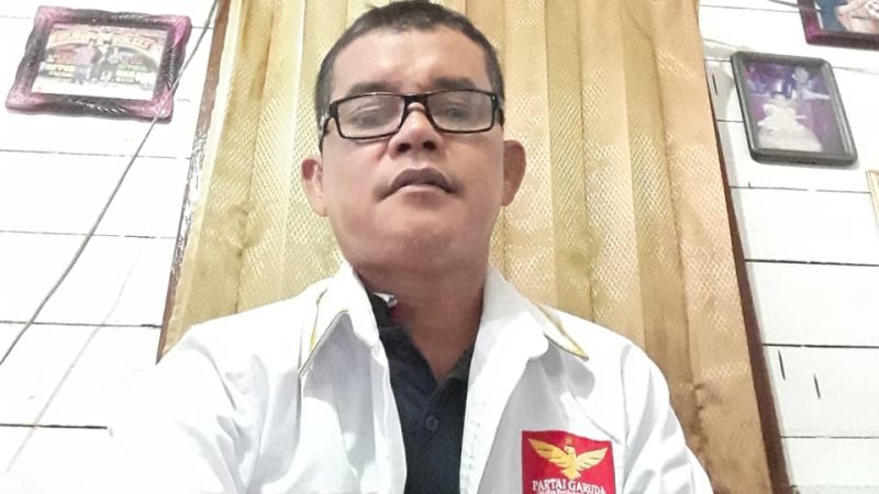 Ketua Partai Garuda: Jos Bandy Rumapea SE Bupati Samosir Harus Perhatikan Infrastruktur di 5 Kecamatan