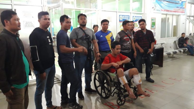 Lari Saat Ditangkap, Aprilianus Telaumbanua Dihadiahi Timah Panas