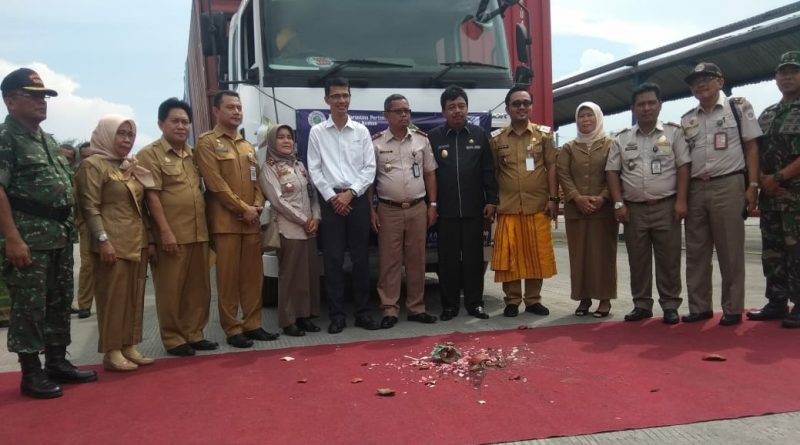 Wabup Batubara Ajak Petani Garap Sektor Ekspor Komoditas Pertanian
