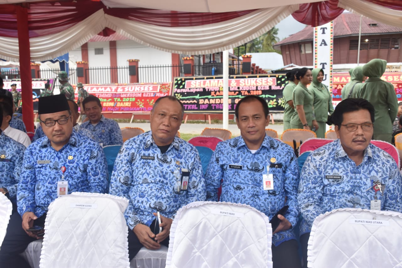 Danrem Resmi Tutup TMMD ke 104 di Kabupaten Nias