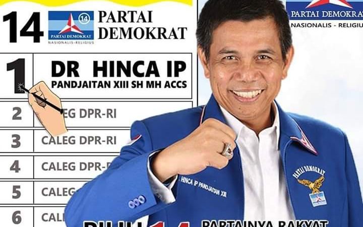 Elektabilitas Optimal, Hinca Panjaitan Diprediksi Melenggang ke Senayan