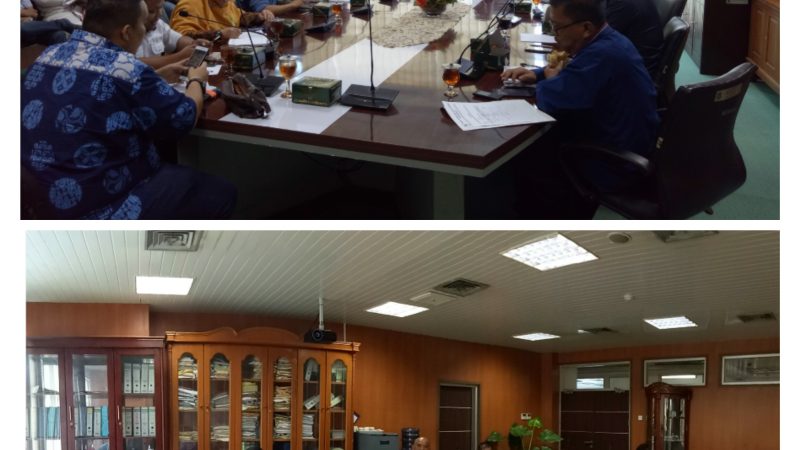 Komisi A Curhat Ke KPU Dan Bawaslu Kota Medan