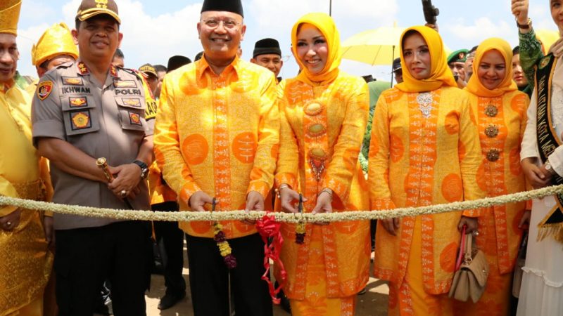 25 Ribu Kafilah Meriahkan Pawai Taaruf MTQ Ke 52