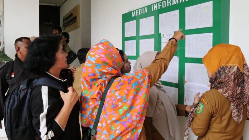 273 ASN Pemko Medan Malas Apel Pagi