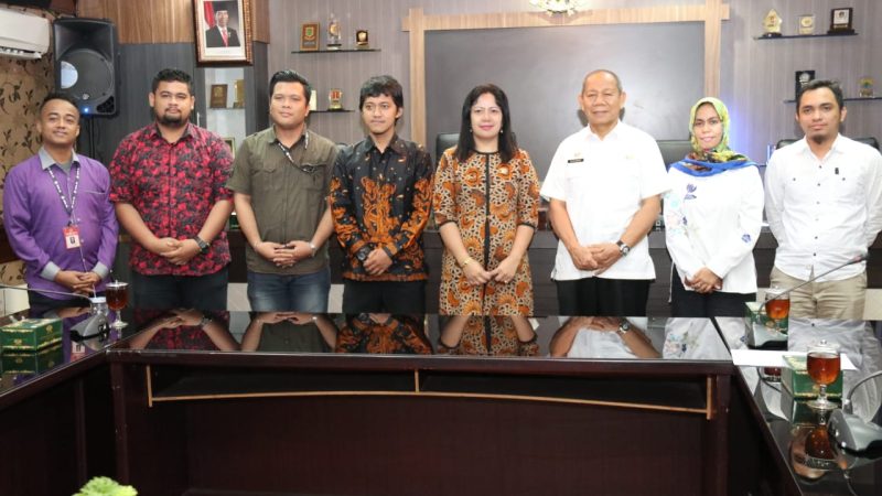 Pemko Medan Terima Kunjungan DPD RI