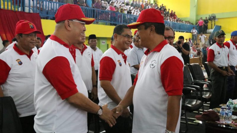 Wali Kota Hadiri Pembukaan Kegiatan Turnament Futsal Piala Kapolda