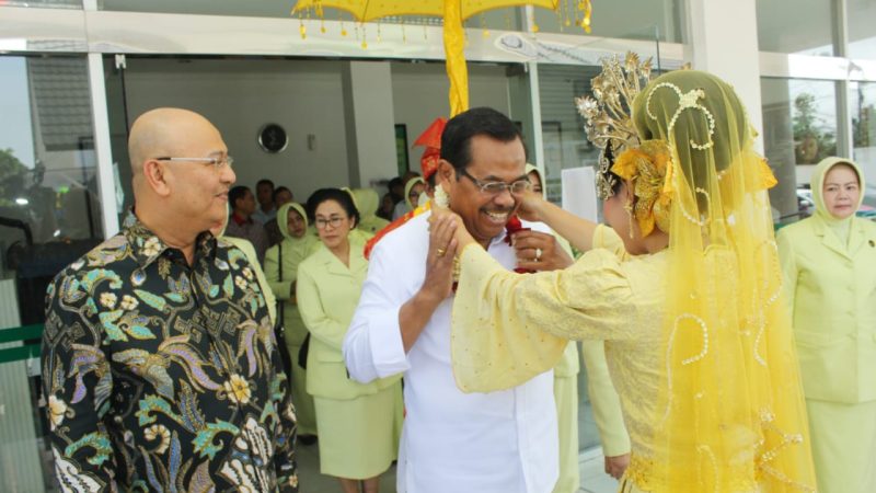 Wali Kota Sambut Kedatangan Jaksa Agung RI
