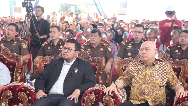 Wali Kota Medan Bangga RSUD Pirngadi Bantu Pelaksanaan Bakti Sosial Kejagung RI