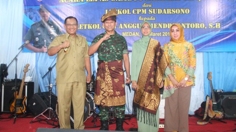 Akhyar Hadiri Sertijab & Pisah Sambut Dandenpom I/5