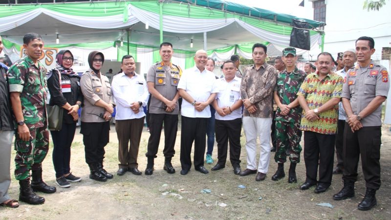 Wali Kota Tinjau PSU Di TPS 35 & 13