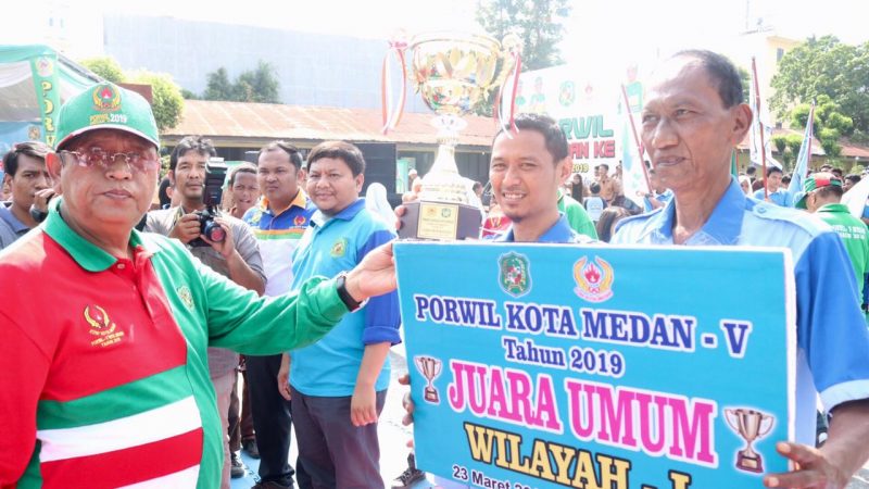 Wali Kota Harap Atlet Kota Medan Semakin Berprestasi