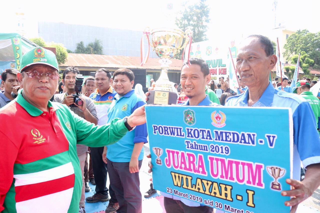 Wali Kota Harap Atlet Kota Medan Semakin Berprestasi